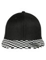 Snapback Cap Flexfit Checkerboard